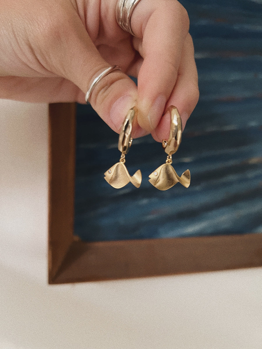 Le Chic Fishes ~Ear Studs