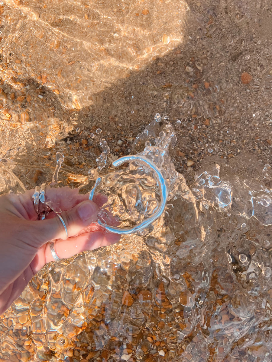 Organic Form Bangle