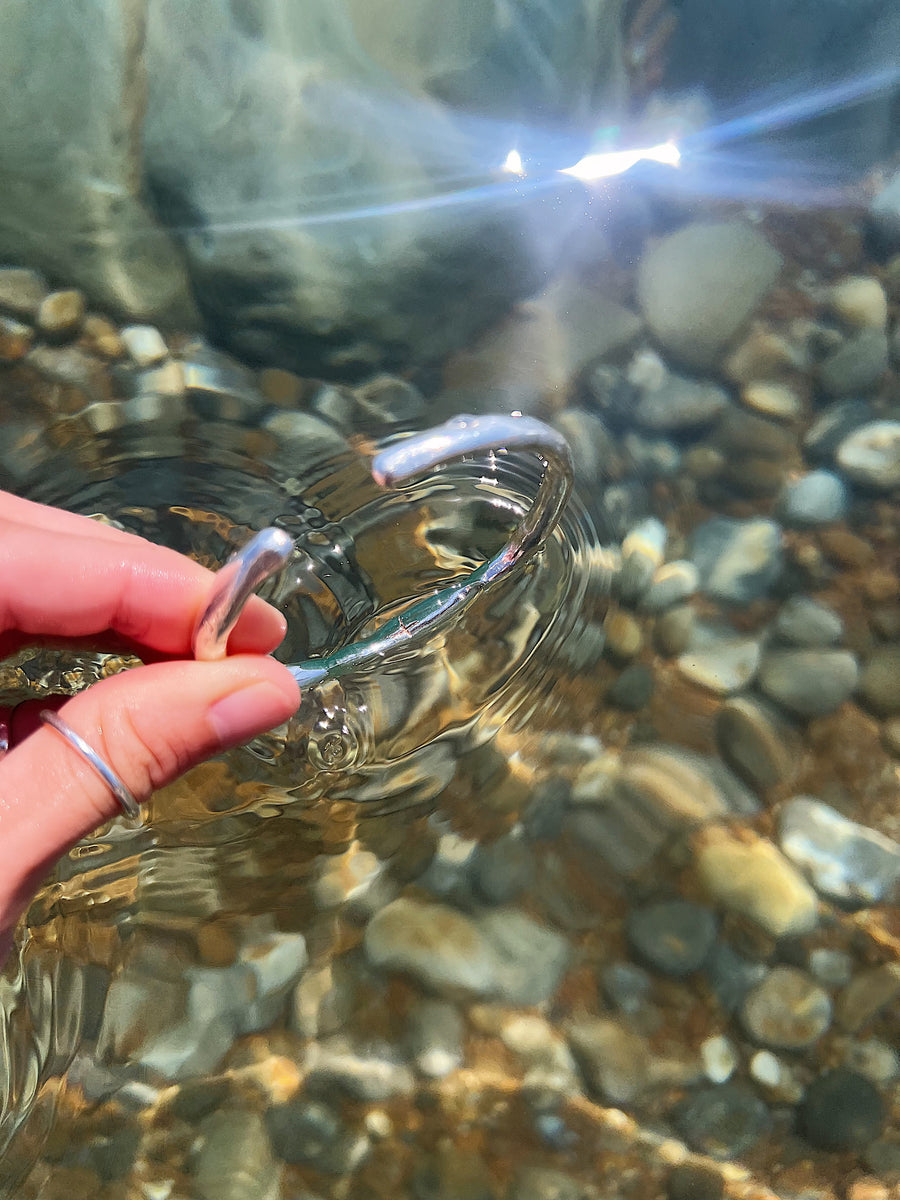 Organic Form Bangle