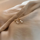 Starfish Baby Pearl Studs