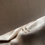 Starfish Baby Pearl Studs